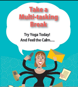Sample Corporate Yoga Marketing Flyer